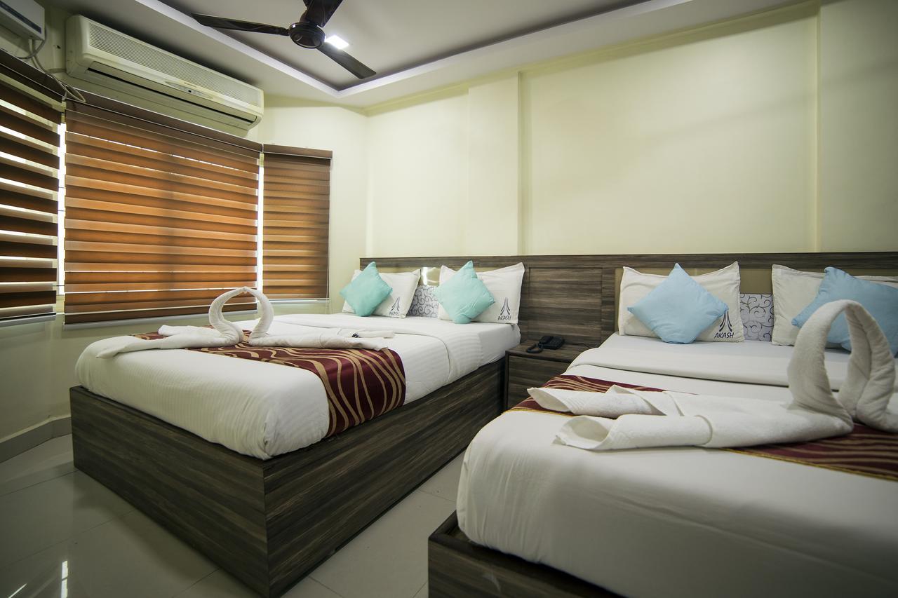 Akash Villa Guest House Madras Buitenkant foto