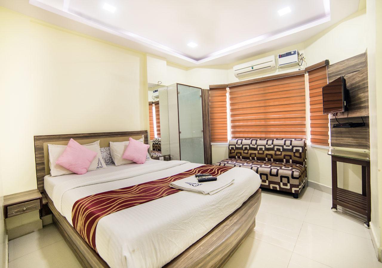 Akash Villa Guest House Madras Buitenkant foto
