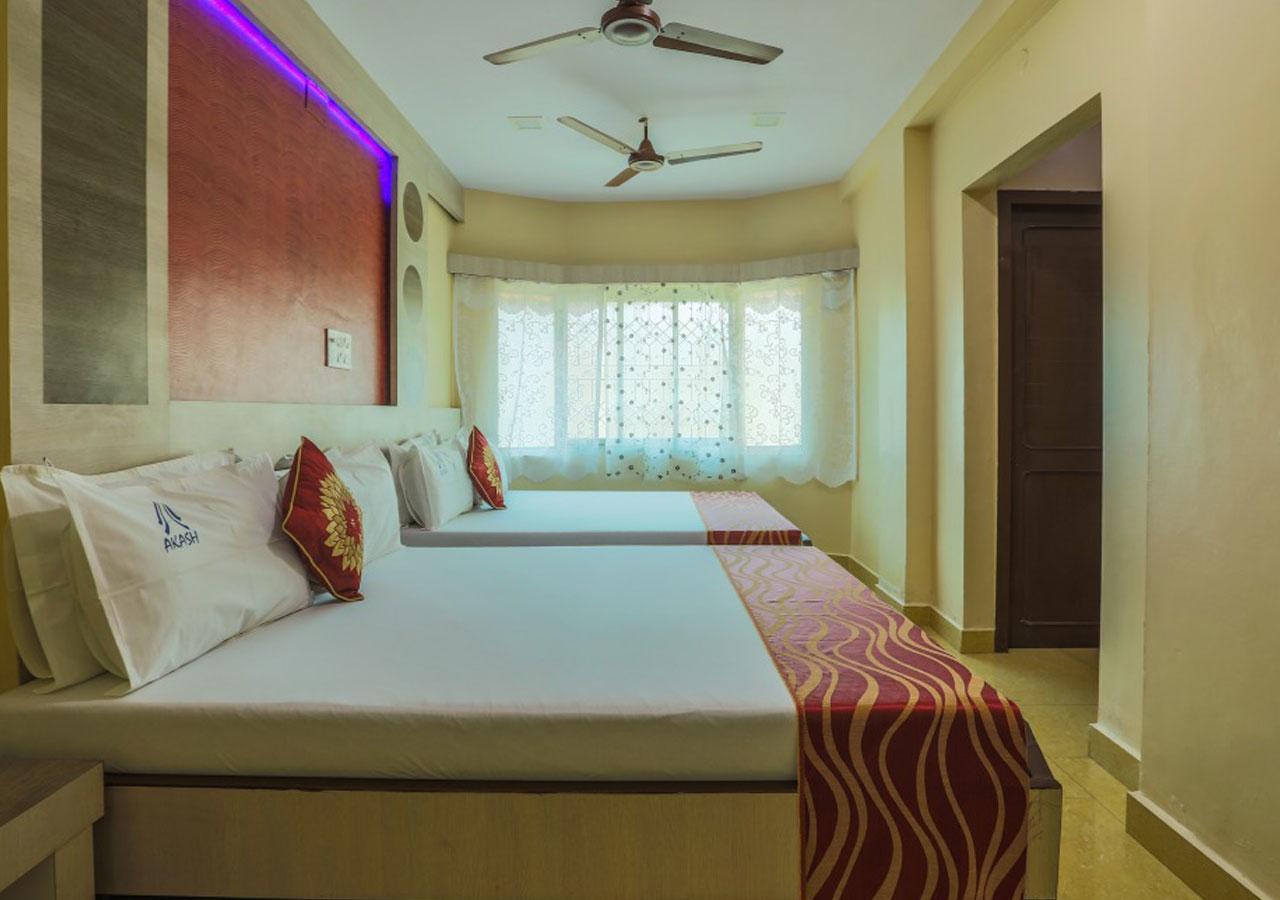 Akash Villa Guest House Madras Buitenkant foto